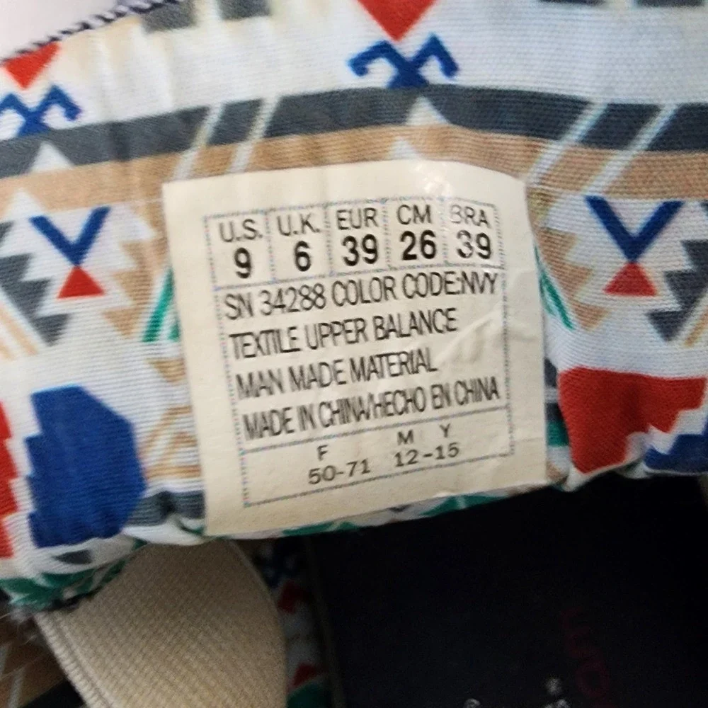 BOBS by Skechers Denim Wedge Ankle Boots Women's Size 9 Lace Up Casual - Picture 5 of 6